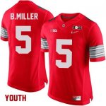 Women's NCAA Ohio State Buckeyes Braxton Miller #5 College Stitched Diamond Quest Champion Authentic Nike Red Football Jersey TA20F00NY